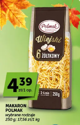 Makaron ryż Polmak promocja w ABC