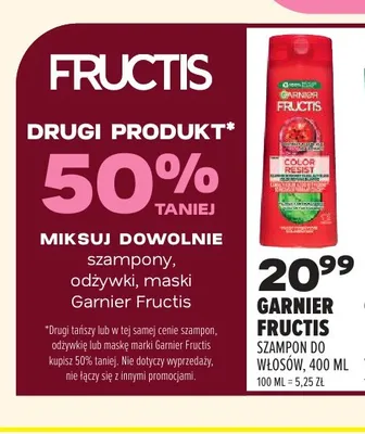 Szampon do włosów Garnier Fructis promocja w Drogerie Natura