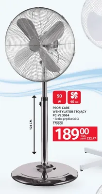 Wentylator stojący PROFI CARE PC-VL 3064 promocja w Selgros