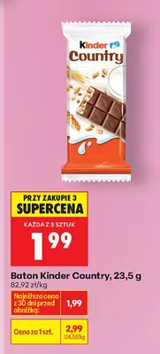 Baton Country promocja w Biedronka