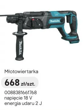 Młotowiertarka promocja w Castorama
