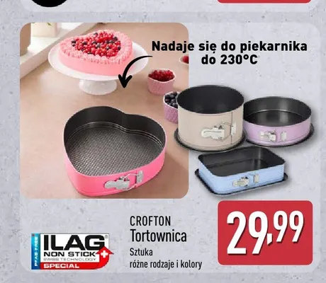 Tortownica CROFTON promocja w Aldi