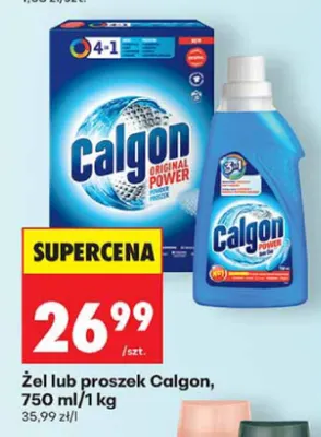 Proszek Calgon promocja w Biedronka
