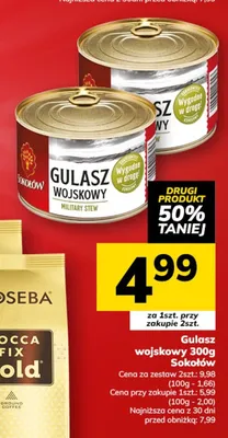 Gulasz wojskowy Sokołów promocja w Hitpol