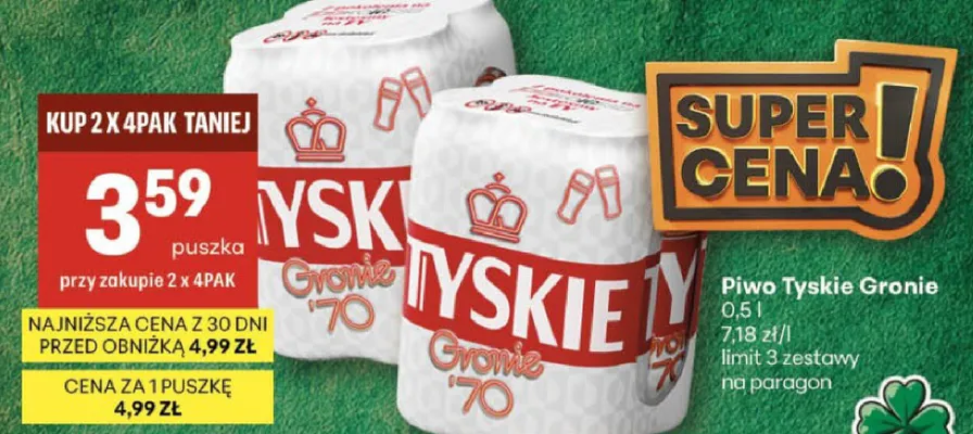 Piwo promocja w Delikatesy Centrum