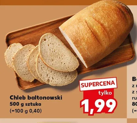 Chleb baltonowski promocja w Kaufland