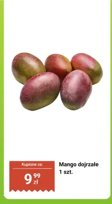 Mango dojrzałe 1 szt. promocja w Biedronka