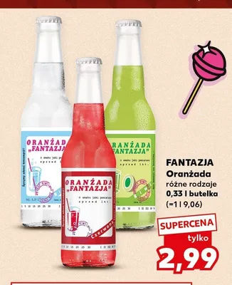 Oranżada Fantazja promocja w Kaufland