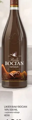 Likier Biały Bocian Kukułki 16% 500 ML promocja w Selgros