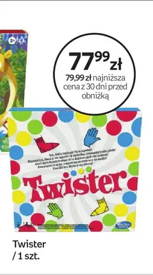 Gra Twister promocja w Empik