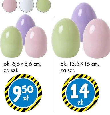 Jajko dekoracyjne promocja w Tedi