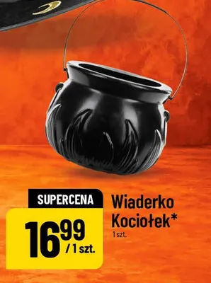 Wiaderko Kociołek promocja w POLOmarket