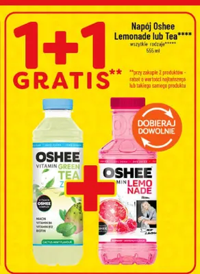 Napój Oshee Lemonade promocja w POLOmarket