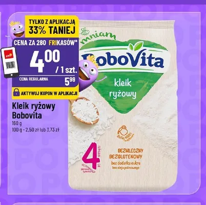 Kleik ryżowy BoboVita promocja w POLOmarket