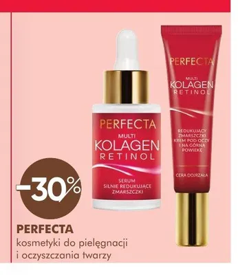 Kosmetyki do pielęgnacji i oczyszczania twarzy Perfecta promocja w Super-Pharm