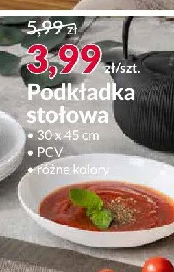 Podkładka stołowa 30x45 cm promocja w Salony Agata