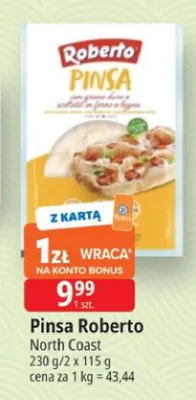 Pinsa promocja w Leclerc