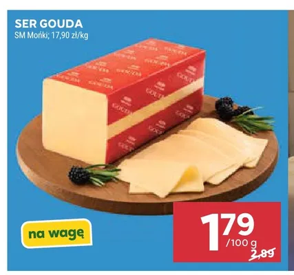 Ser gouda SM Mońki promocja w Stokrotka