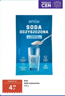 Soda oczyszczona promocja w Dino