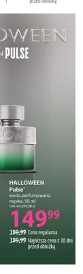 Woda perfumowana męska Pulse Halloween promocja w Hebe