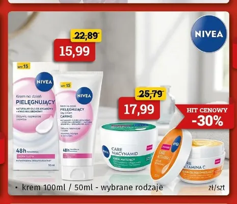 Krem Nivea promocja w Drogeria Kosmyk