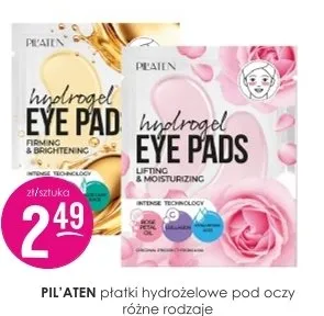 Płatki hydrożelowe pod oczy różne rodzaje Pil'Aten promocja w Drogerie Jasmin
