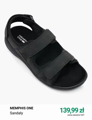 Sandały Memphis One promocja w Deichmann