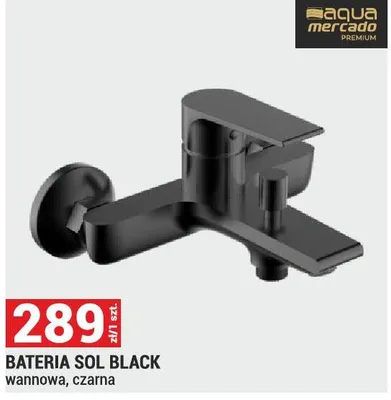 BATERIA SOL BLACK wannowa, czarna promocja w Merkury Market