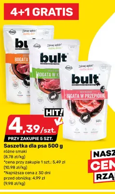 Saszetka dla psa Bult promocja w Bricomarche