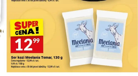 Ser kozi Meelania Temar promocja w Twój Market