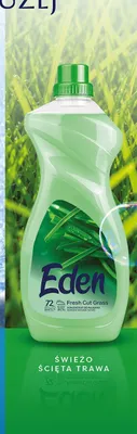 Koncentrat do płukania Eden Authentic Fresh Cut Grass promocja w Biedronka