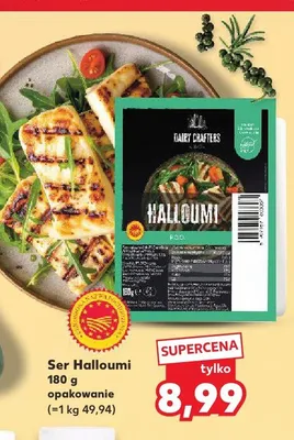 Ser Halloumi Dairy Crafters promocja w Kaufland