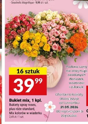 Bukiet mix promocja w Twój Market
