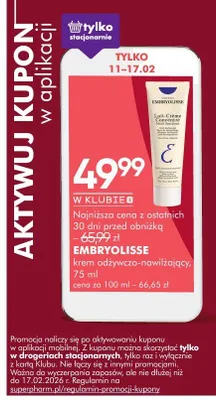 Krem odżywczo-nawilżający promocja w Super-Pharm