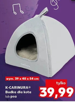 Budka dla kota lub psa K-Carinura promocja w Kaufland