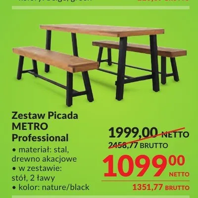 Zestaw Picada METRO Professional promocja w Makro