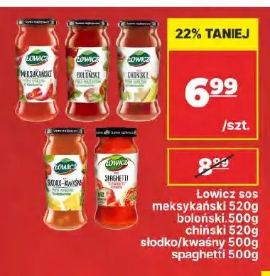 Sos chiński Łowicz promocja w API Market