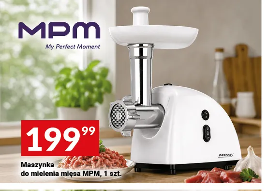 Maszynka do mielenia mięsa Mpm promocja w Twój Market