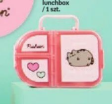 Lunchbox Pusheen różowo-miętowy promocja w Empik