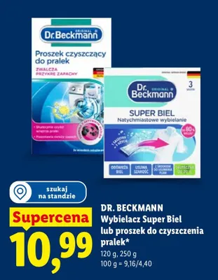 Proszek do czyszczenia pralek promocja w Lidl