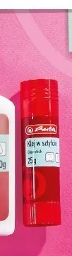 Klej w sztyfcie Herlitz promocja w Biedronka