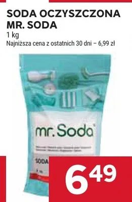 Soda oczyszczona Mr. Soda promocja w Stokrotka