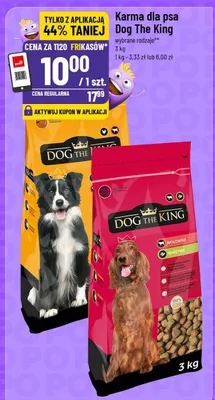 Karma dla psa wybrane rodzaje promocja w POLOmarket