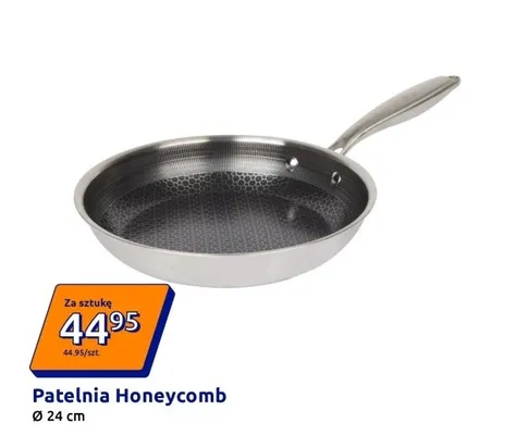 Patelnia Honeycomb promocja w Action