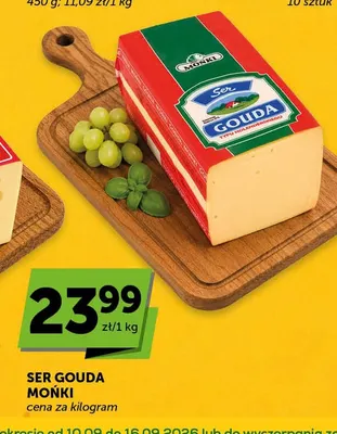 Ser gouda Mońki promocja w ABC