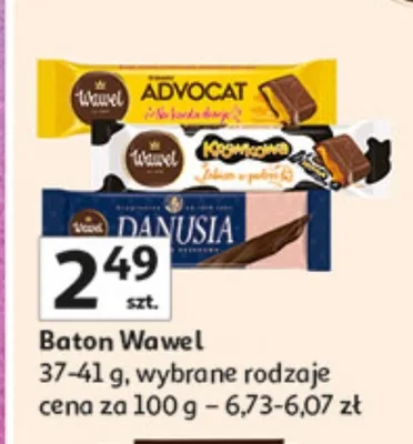 Baton promocja w Auchan