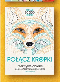 Książka Połącz kropki Niezwykłe obrazki promocja w Biedronka