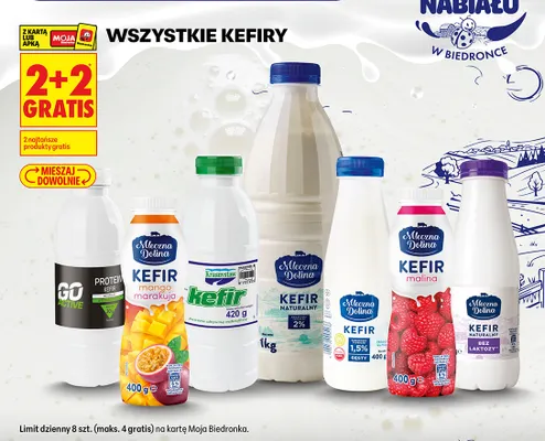 Kefiry promocja w Biedronka