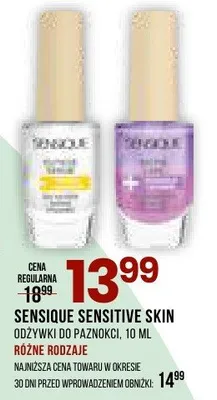 Odżywka do paznokci Sensitive Skin promocja w Drogerie Natura