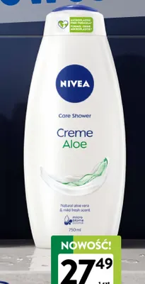 Żel pod prysznic Creme Aloe Nivea promocja w Intermarche
